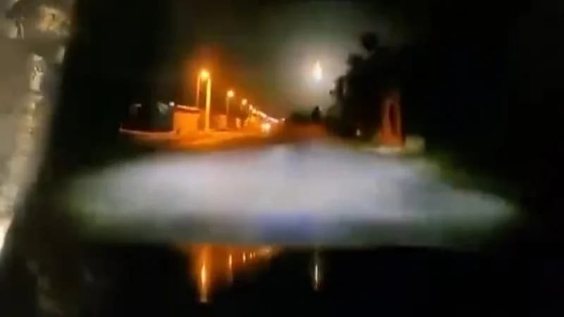 شاهد.. سقوط نيزك فجأة في الدوادمي