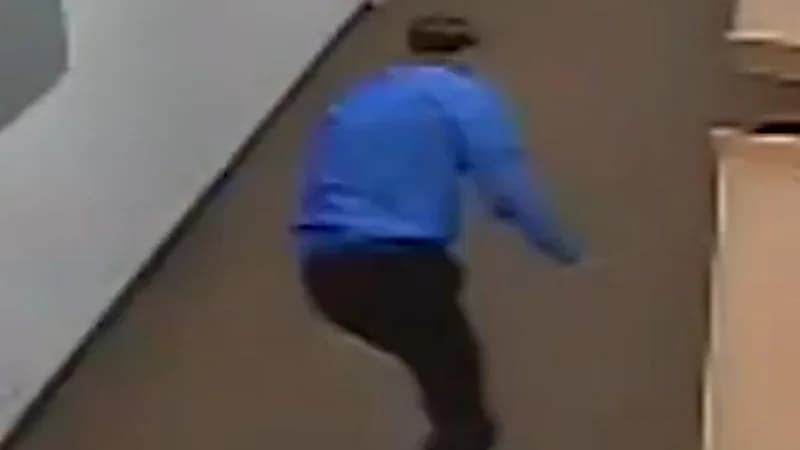 شاهد.. متهم بالقتل يهرب من المحكمة أثناء محاكمته