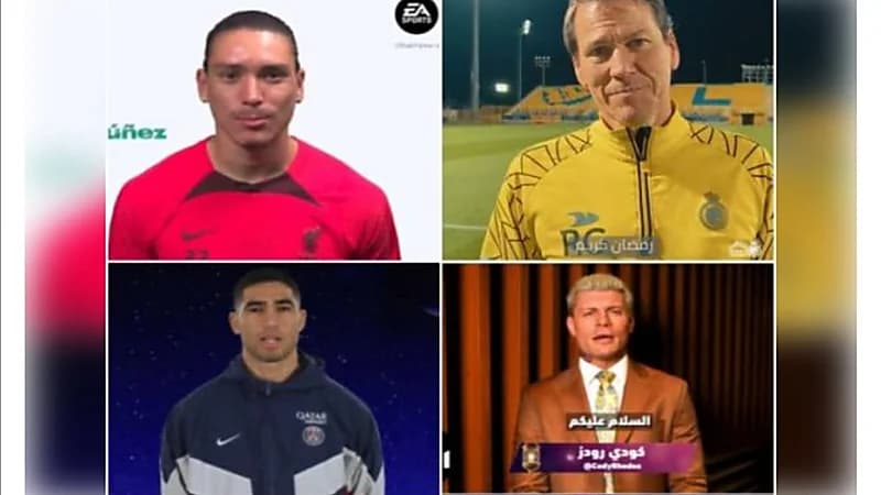 شاهد.. نجوم العالم يُهنئون المسلمين بحلول شهر رمضان المبارك