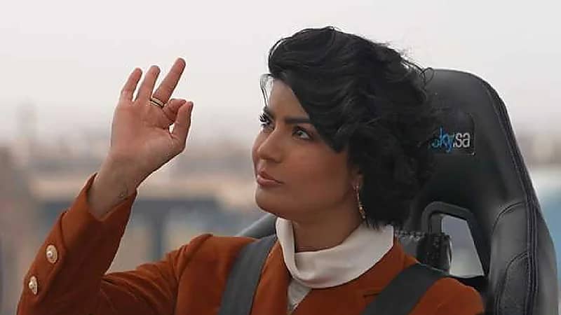 بالفيديو.. رعب وصراخ الفنانة ميلا الزهراني في رامز نيفر إند