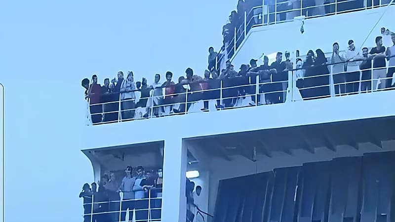 شاهد.. وصول 13 مواطناً سعودياً و1674 شخصاً من رعايا الدول الصديقة إلى جدة