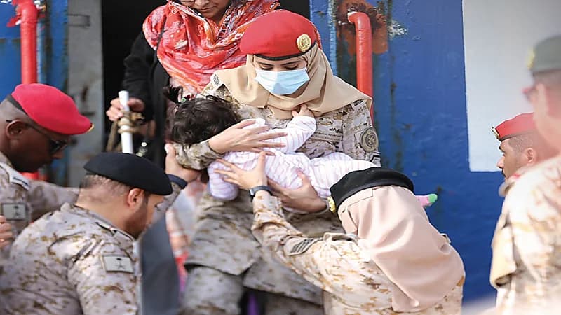 البيت الأبيض: السعودية ساعدتنا بإجلاء عدد كبير من الرعايا في السودان