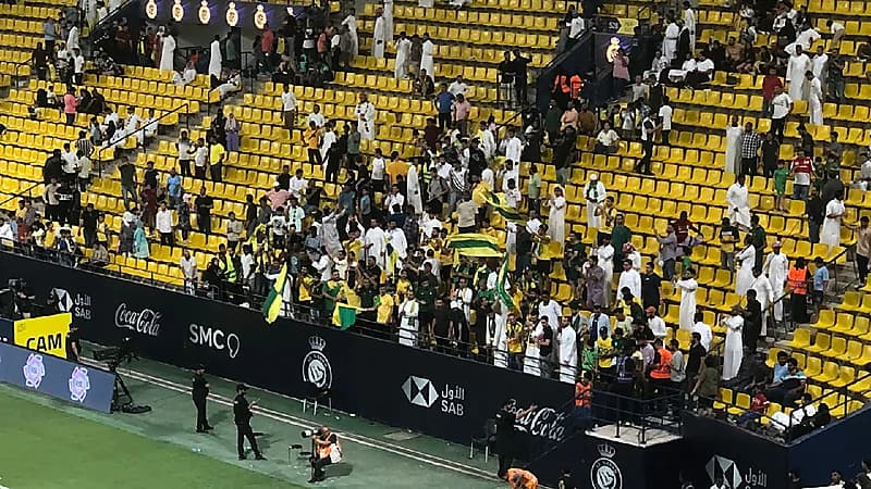 جمهور الخليج : أيام سوري .. مافيه دوري (فيديو)