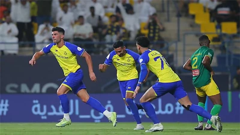 النصر يحسم موقف جونزاليس من مواجهة الطائي