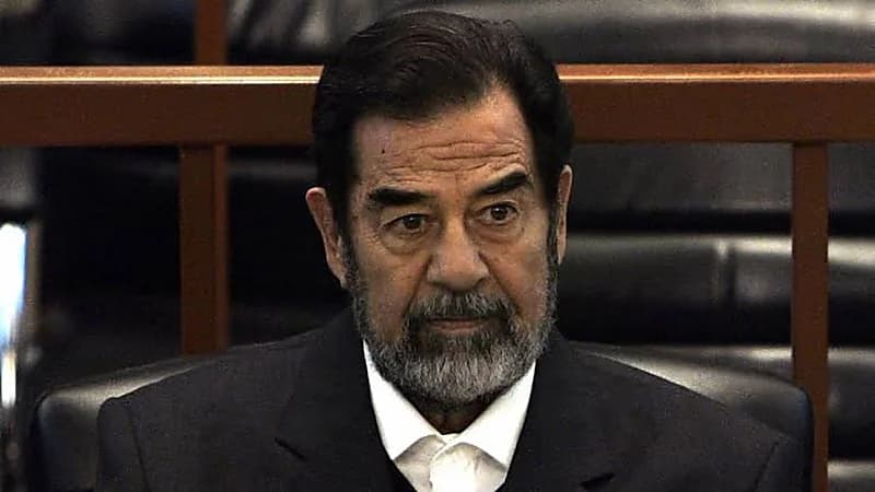 محامي عراقي يكشف عن سر حضور ضباط إيرانيين لحظة إعدام صدام حسين ..فيديو