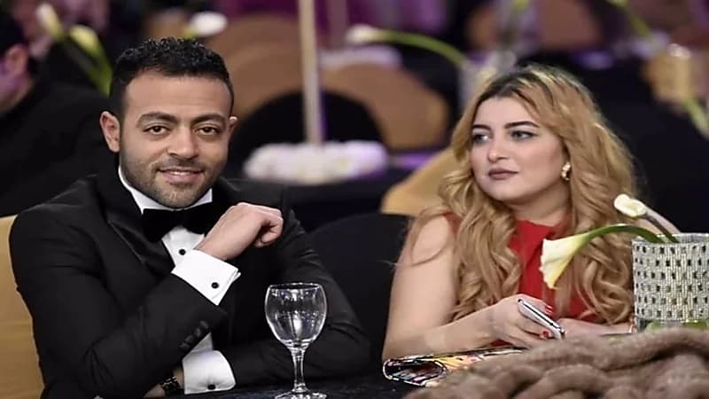 طليقة تامر عاشور: الحياة ليست الأخطاء التي ارتكبناها ولكن!