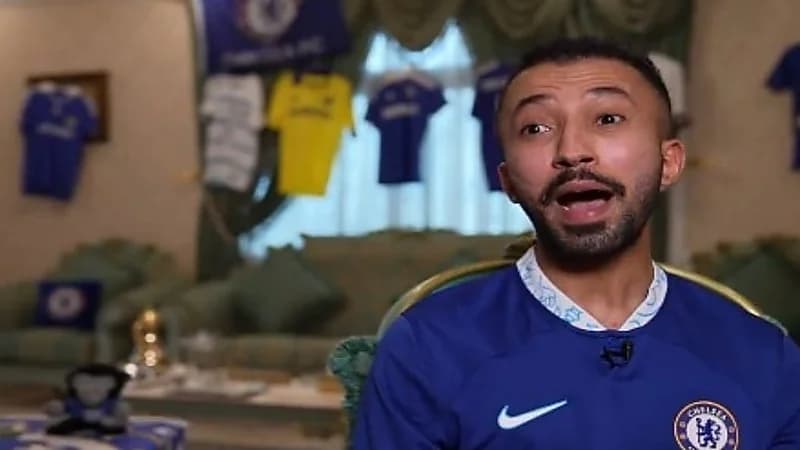 قصة مواطن تعلم اللغة الإسبانية بسبب عشقه لتشيلسي ونجومه ..فيديو