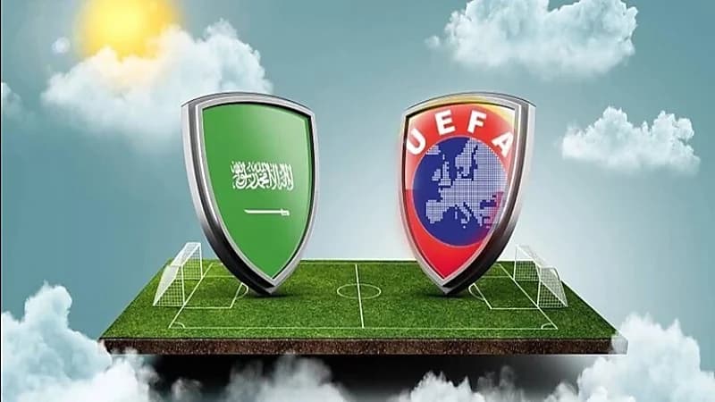 صحف إيطالية : مخطط سعودي جعل يويفا يرتجف