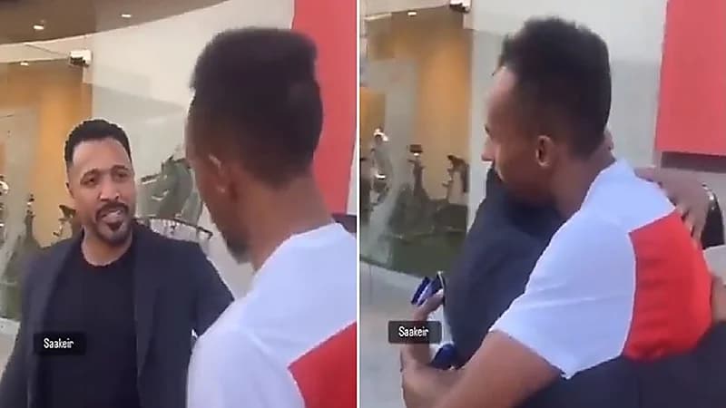 سعيد المولد يظهر في تدريبات الوحدة .. فيديو