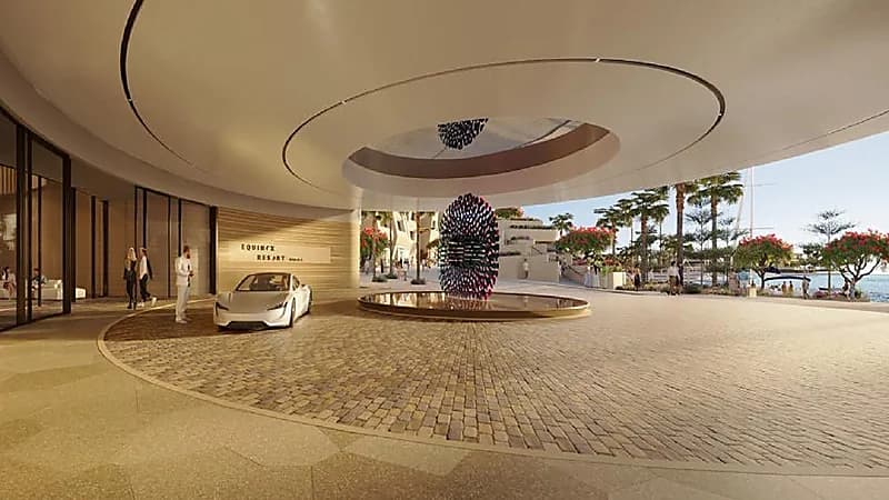 البحر الأحمر الدولية تعلن عن مشروع فندق إكونيكس أمالا..صور