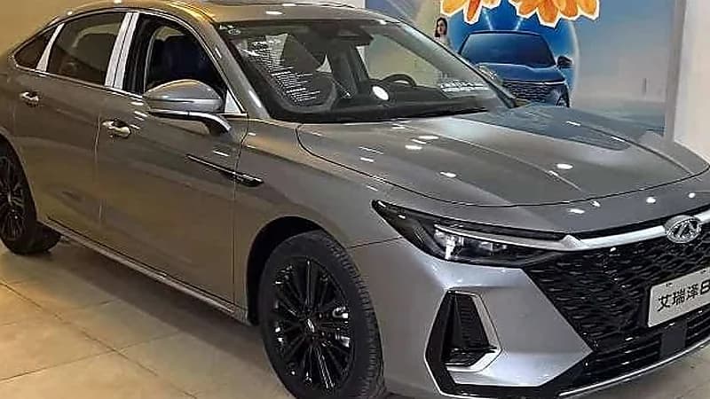 مواصفات شيري أريزو 8 2024 الجديدة كليًا ..فيديو