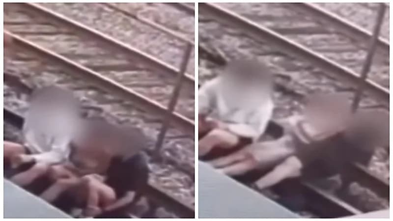 نهاية مأساوية لرجل وامرأة بسبب هوس السيلفي.. فيديو