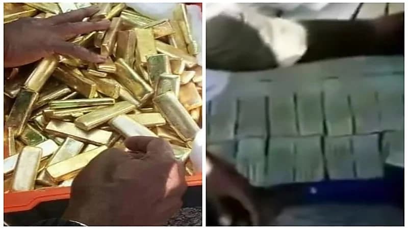 زامبيا تحتجز طائرة قادمة من مصر على متنها ملايين الدولارات وكمية كبيرة من الذهب.. فيديو