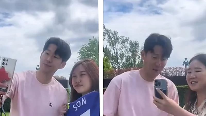 اتفاق رعاية سامسونغ يمنع نجم توتنهام من لمس هواتف آيفون ..فيديو