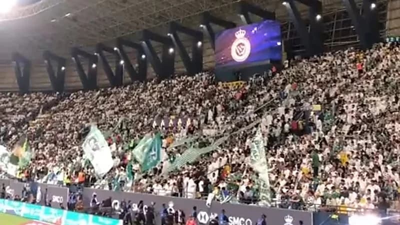 ردة فعل جماهير الأهلي لحظة ذكر اسم عبدالرحمن غريب .. فيديو