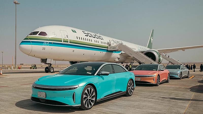 البحر الأحمر الدولية تنتهى من تجهيز أكبر شبكة شحن للمركبات الكهربائية بالمملكة