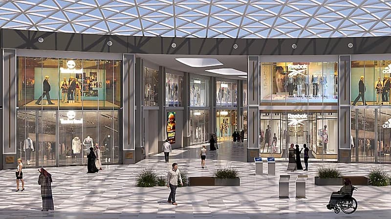 لقطات حديثة للأعمال الإنشائية في مشروع جدة كوف الواقع على ساحل البحر الأحمر .. صور