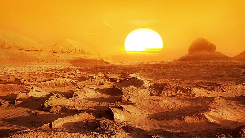 درجة حرارة الأرض تسجل ارتفاعًا قياسيًا جديدًا