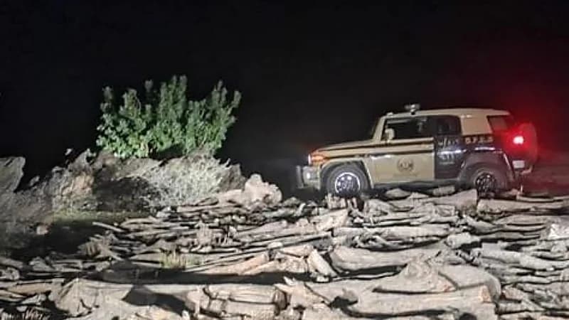 ضبط موقع مخالف لنظام البيئة استخدم لتخزين الحطب المحلي بالمدينة المنورة