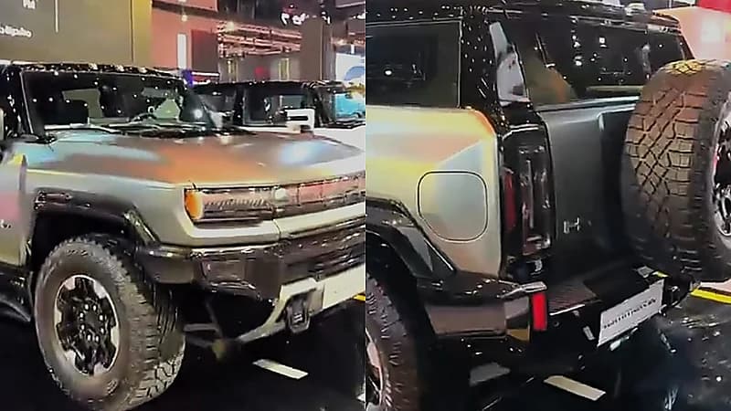 سيارات GMC الهامر EV 2024 بنسختها الجديدة .. فيديو