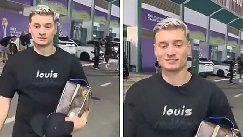 ياسر المسيليم يلتقي بـ أليوسكي .. فيديو