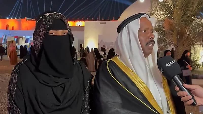 بنغلاديشي يقيم بالمملكة منذ 28 عامًا : أعشق البشت والتراث .. فيديو