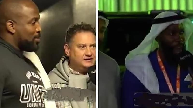 سياح أجانب يكشفون عن رأيهم في تنظيم المملكة للأحداث الرياضية .. فيديو