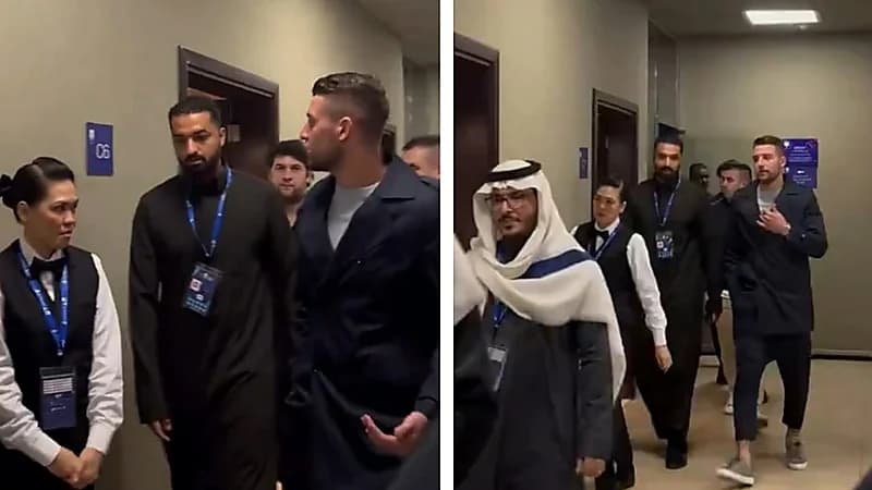 نجم الهلال سافيتش يؤازر فريقه السابق في السوبر الإيطالي .. فيديو