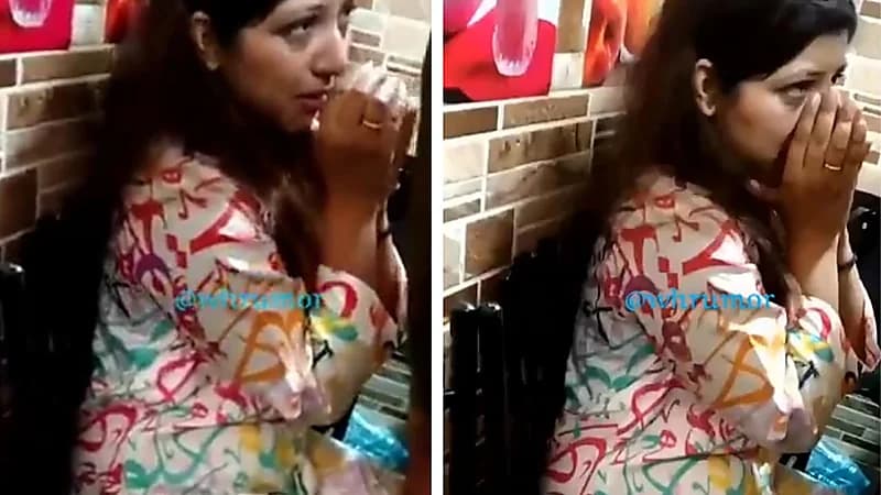 باكستانية كادت تفقد حياتها بسبب سوء فهم حول ملابسها .. فيديو