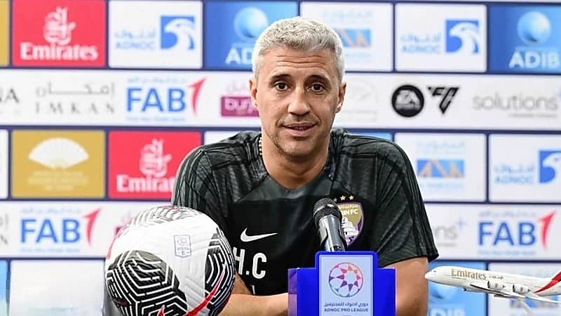 مدرب العين الإماراتي: الحديث عن مواجهة النصر سابق لأوانه