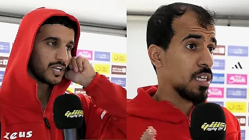 الحراجين: لعبنا مع أفضل فريق في آسيا وآل عباس: الهلال لم يستحق الفوز .. فيديو