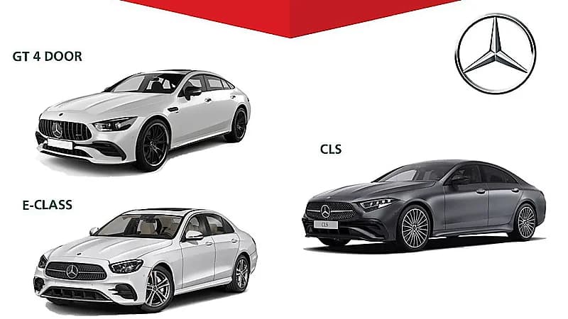 التجارة تستدعي 239 مركبة مرسيدس "GT 4DOOR / E-CLASS / CLS"
