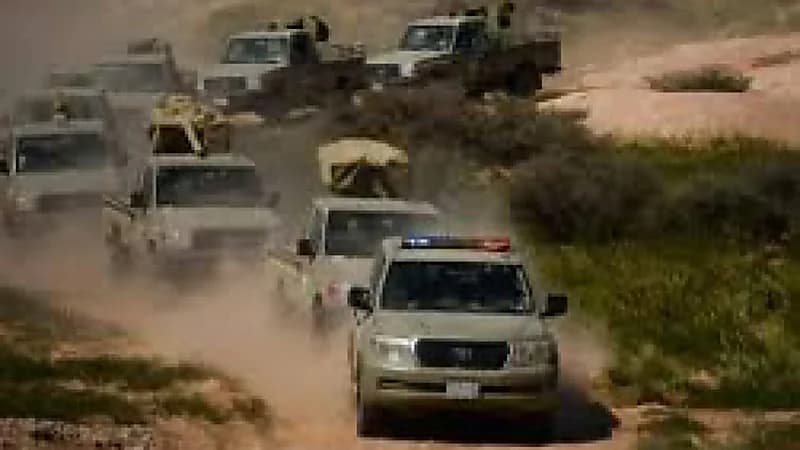 حرس الحدود ينقذ مواطنًا خليجيًا فُقد في صحراء الربع الخالي