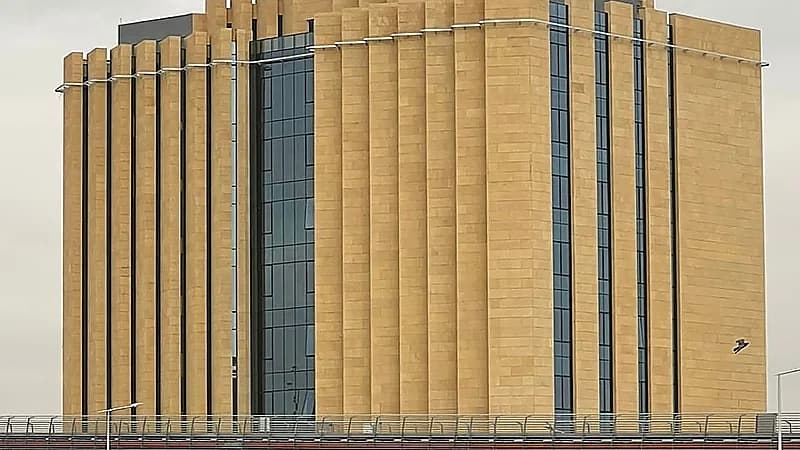 لقطات من مشروع مبنى ابداعات 3 الواقع بحي الياسمين شمال الرياض .. صور