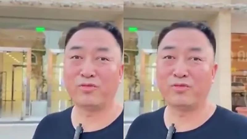 شاب صيني يتحدث عن زيارته لـ مسجد نموذجي في المملكة .. فيديو