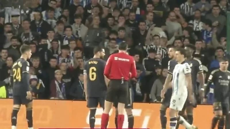 تقنية الفار تنقذ ريال مدريد من هدف .. فيديو