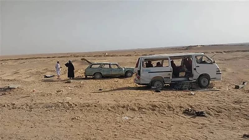 تفاصيل مصرع شخص وإصابة 23 آخرين في حادث تصادم بمدينة مصرية