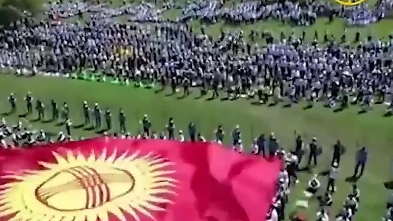 احتفالية طلاب تنتهي بكارثة مروعة ..فيديو