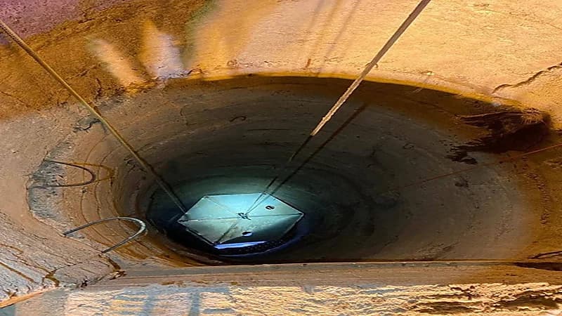 اختراع ينقذ الأطفال من السقوط في الفوهات ... فيديو