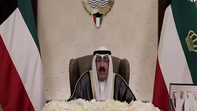 أمير الكويت يحل مجلس الأمة ووقف بنود بالدستور لمدة 4 سنوات .. فيديو