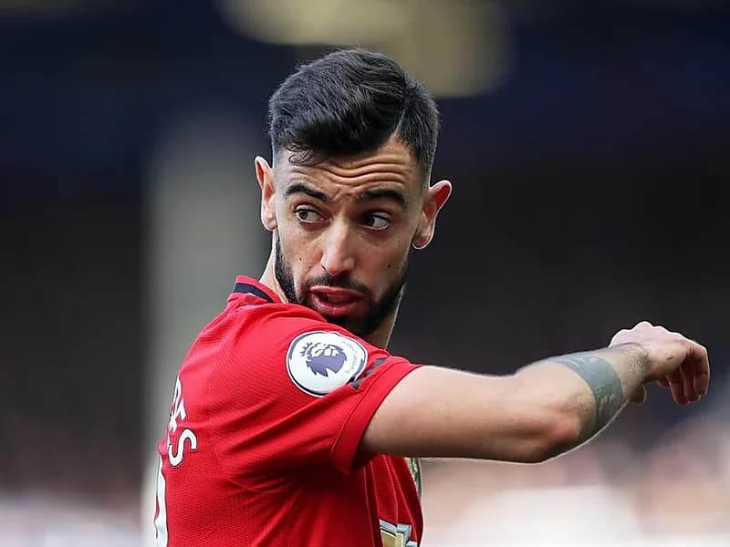 برونو فيرنانديز : أريد الاعتزال في أولد ترافورد