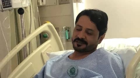 مواطن يتبرع بإحدى كليتيه لطفلة في تبوك .. فيديو