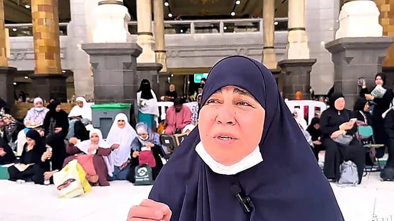 حاجة أردنية تنهار بالبكاء: سنوات وأنا أنتظر هذه اللحظة .. فيديو