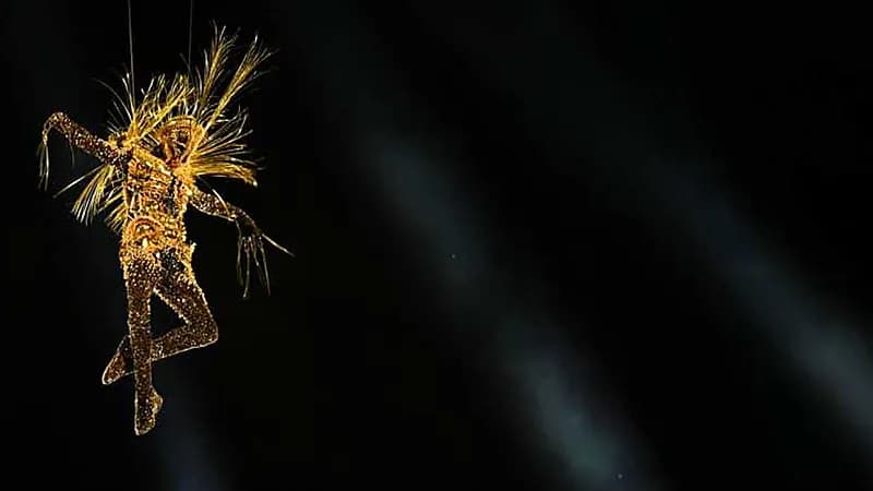 "كائن الشر" يظهر في حفل ختام أولمبياد باريس 2024