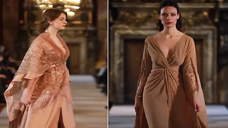 القوة الناعمة السعودية تبهر مدينة الأنوار وعاصمة الموضة .. فيديو