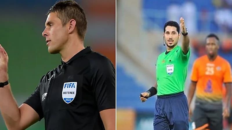 طاقم تحكيم عماني يقود مواجهة الهلال والشرطة