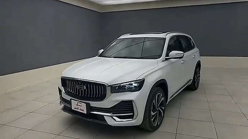 مواصفات وأسعار جيلي مونجارو فل كامل 2024 .. فيديو