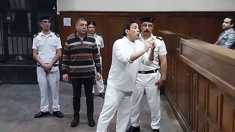 سعد الصغير مدافعاً عن نفسه أمام المحكمة: أستخدم ترمادول بسبب الرباط الصليبي..فيديو