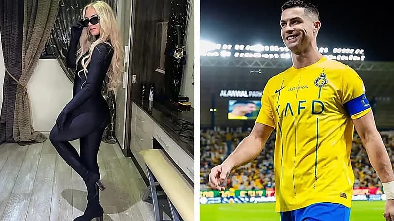 بعد إشارة "الحسناء الشقراء" لرونالدو.. صديق أليشا ليمان يفكر بالرحيل