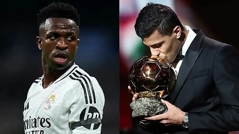 صراع مرتقب بين فينيسيوس ورودري بعد الكرة الذهبية